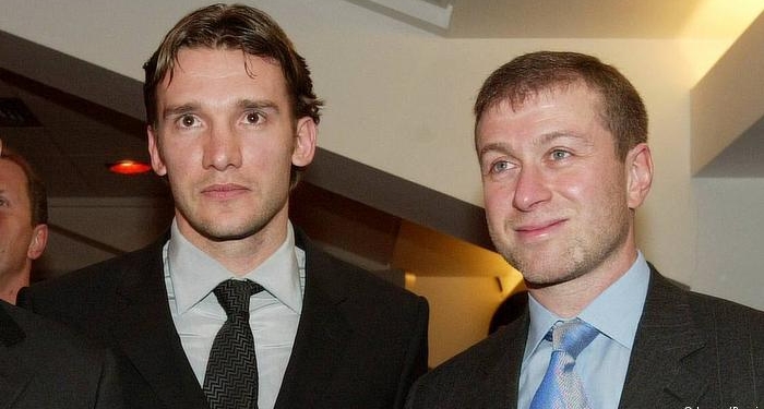 Скандал. Главный футбольный тренер Украины Андрей Шевченко добывает золото в РФ вместе с Абрамовичем