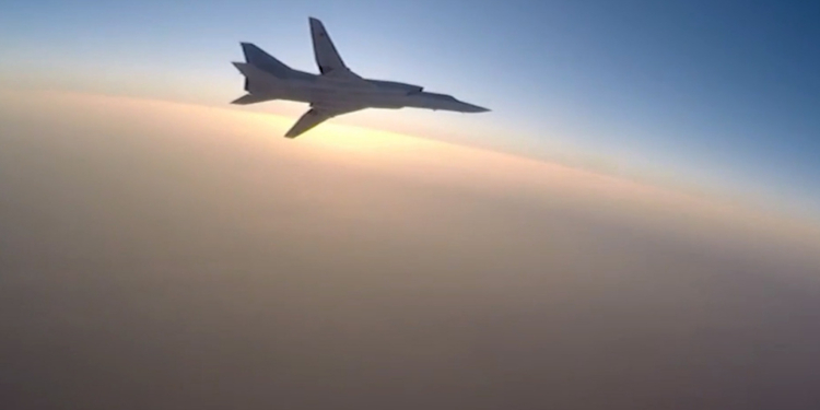 В России разбился бомбардировщик Ту-22М3