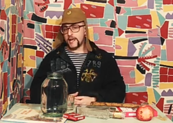 «Гаражное ТелевиденЬе Николаева» выпустило новогодний юмористический ролик