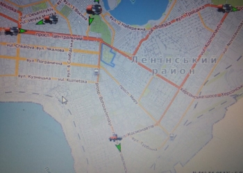 “ЭЛУ автодорог” вывело 10 единиц спецтехники на антигололедную обработку дорог Николаева