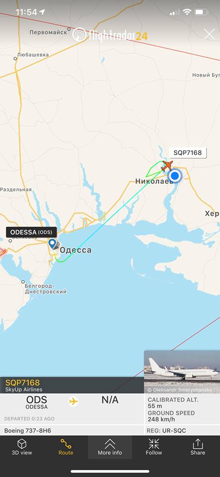 Через Одессу. Многострадальный рейс из Шарм-эш-Шейха: самолет приземлился в Николаеве 5