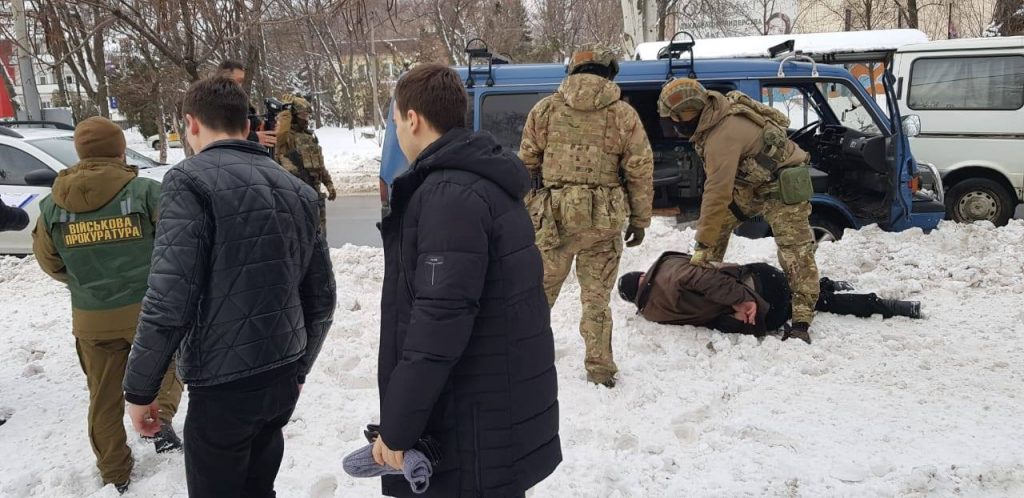СБУ задержала наемника российских спецслужб, который готовил теракты на выборах президента 5