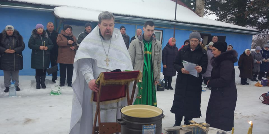 Первый в Луганской области священник УПЦ МП перешел в ПЦУ 1