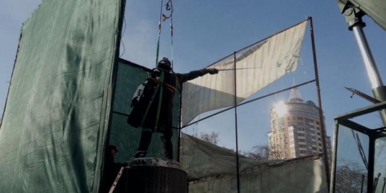 Памятник полководцу Суворову из Киева отправят в Швейцарию