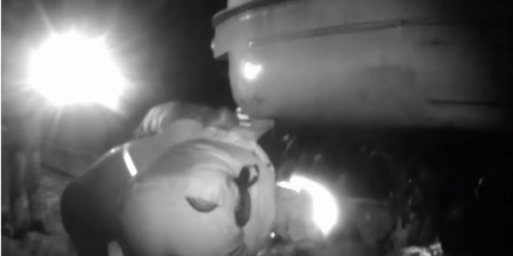 В Сумах мужчина попал под поезд и выжил