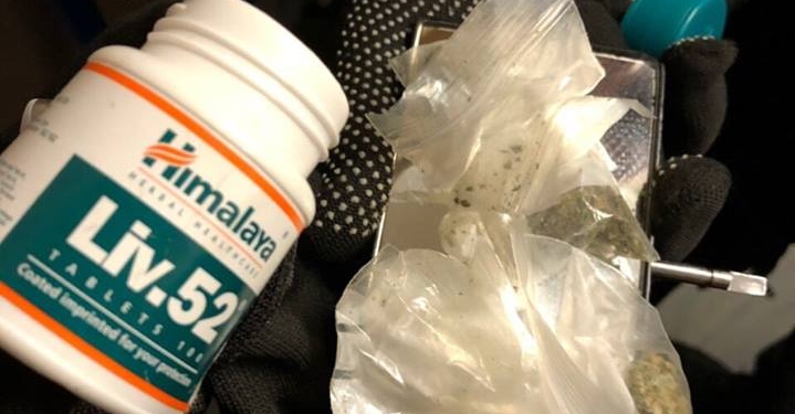 На теплоходе, уходившем из порта Николаев, пытались вывезти марихуану