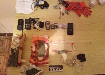 И переброской, и в посылке: в колонии на Николаевщине пытались «доставить» наркотики и мобилки