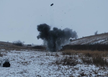 На базе Николаевского полка Нацгвардии прошли сборы с саперами, гранатометчиками, пулеметчиками и снайперами