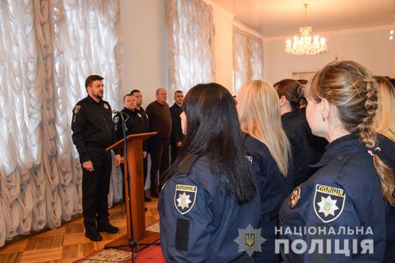 18 новобранцев пополнили ряды полиции Николаевщины 10