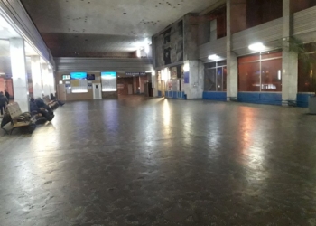 В Николаеве активисты СНА «очистили» железнодорожный вокзал от асоциальных элементов