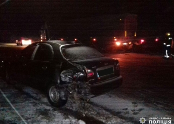 Заместитель Главкома Сухопутных войск ВСУ получил тяжелые травмы в ДТП под Николаевом
