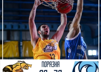 МБК «Николаев» уступил на выезде киевлянам