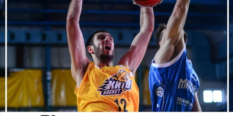 МБК «Николаев» уступил на выезде киевлянам