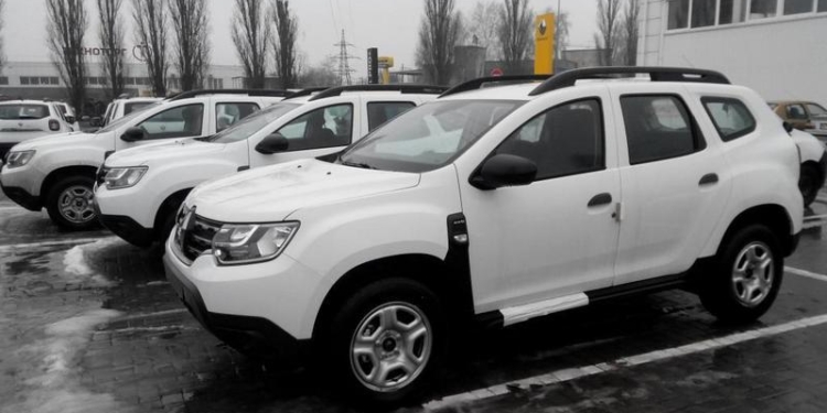 В Николаевской области купили 14 автомобилей Renault Duster для сельских амбулаторий