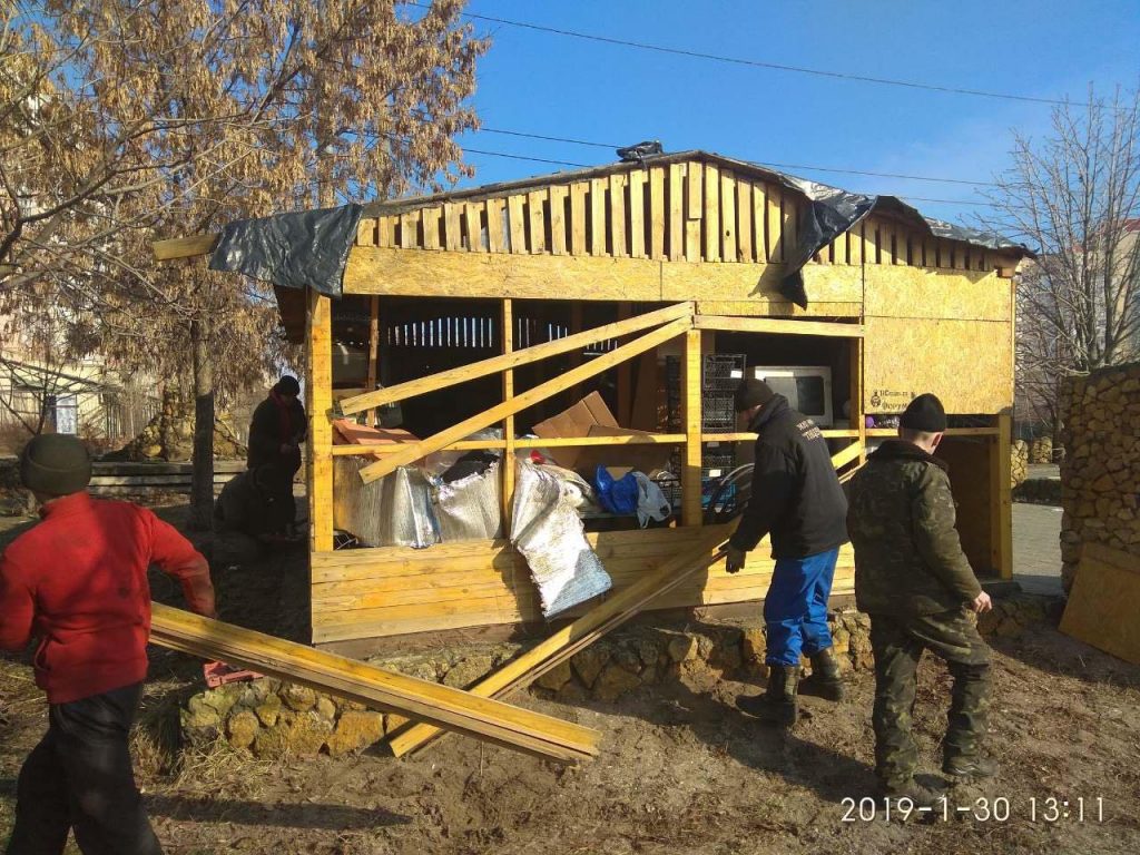 За месяц в Николаеве демонтировали 10 незаконных временных сооружений 1