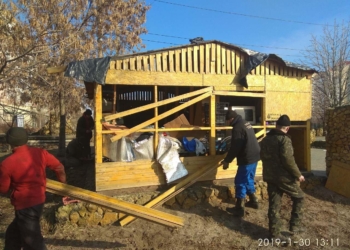 За месяц в Николаеве демонтировали 10 незаконных временных сооружений