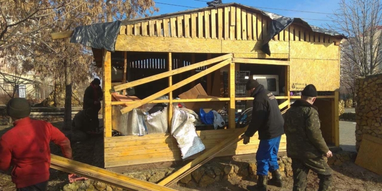 За месяц в Николаеве демонтировали 10 незаконных временных сооружений