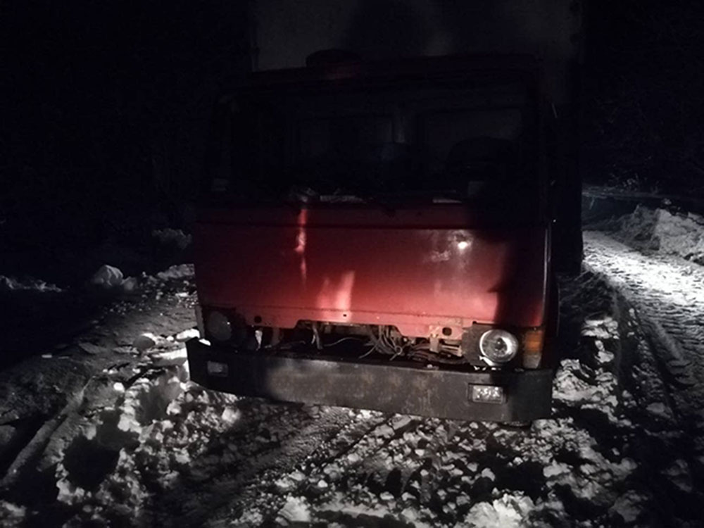 Спасатели Николаевщины оказали помощь 11 гражданам и вытащили из снега три автомобиля. Ситуация под контролем 1