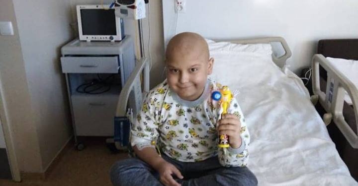 Мальчик из Николаева Виктор Веретенкин готовится к пересадке костного мозга в турецкой клинике. Сбор средств завершен