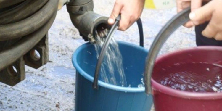 В Первомайске масштабная авария на главном водоводе. Часть города может на двое суток остаться без воды