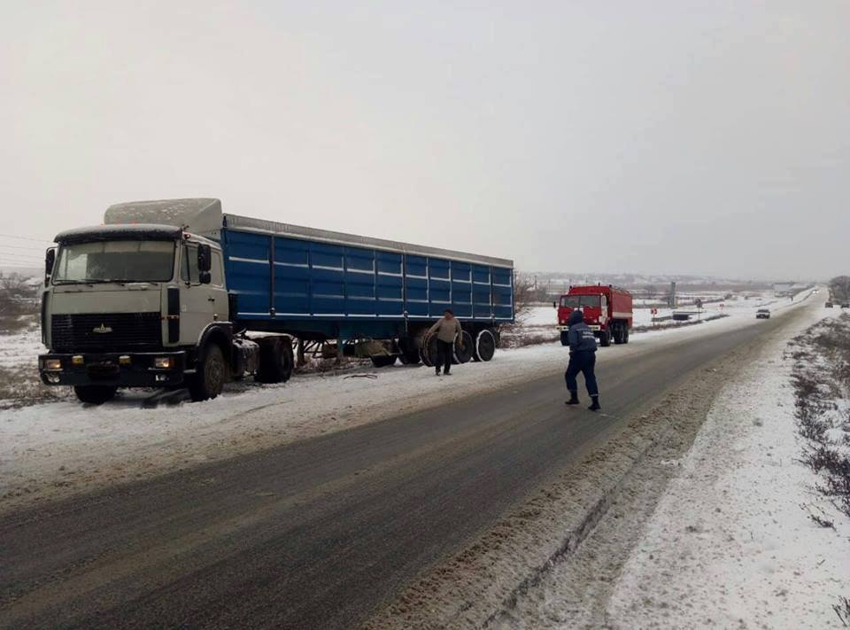Непогода на Николаевщине: на автодороге Р-75 сняли ограничения. Учитывая прогноз, это может быть временно 1