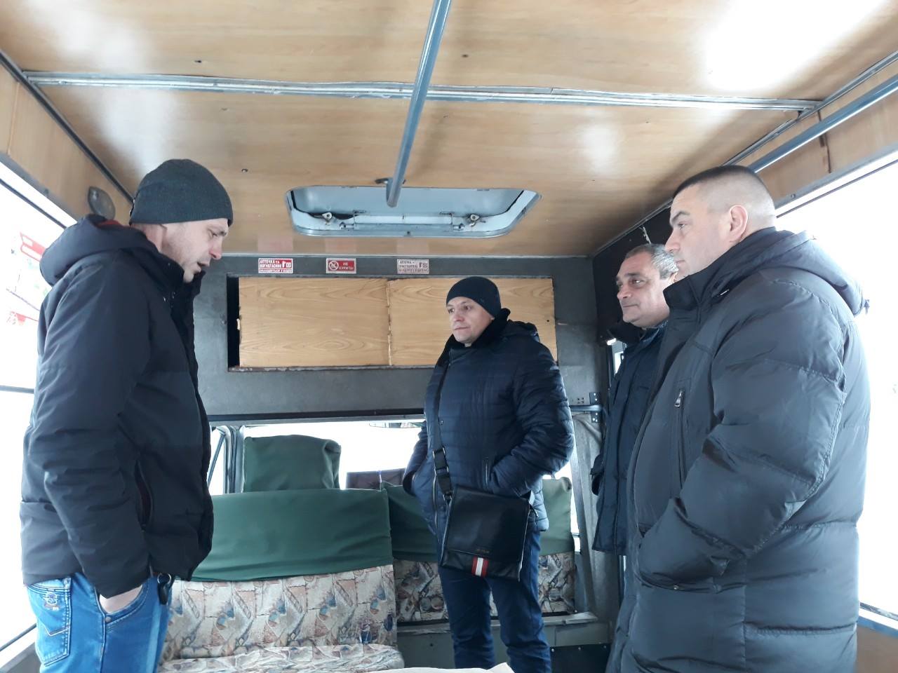 Масса замечаний. Управление транспорта городского совета проверило “маршрутки” №62 и №51