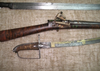 Николаевский музей приглашает на новую выставку – полюбоваться изысканным оружием XVI – XX вв.