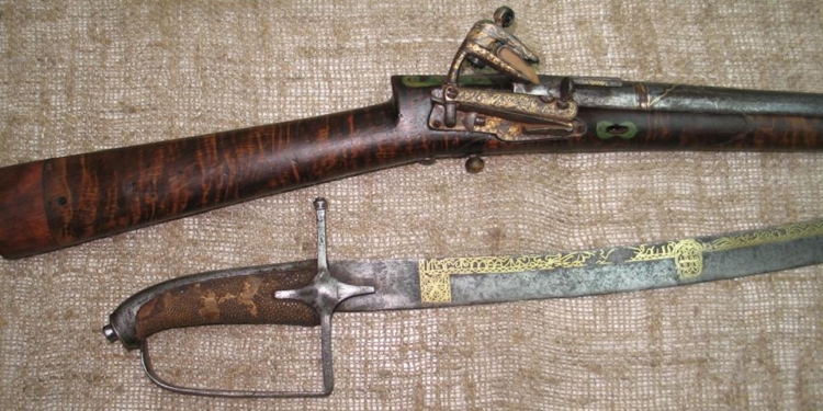 Николаевский музей приглашает на новую выставку – полюбоваться изысканным оружием XVI – XX вв.