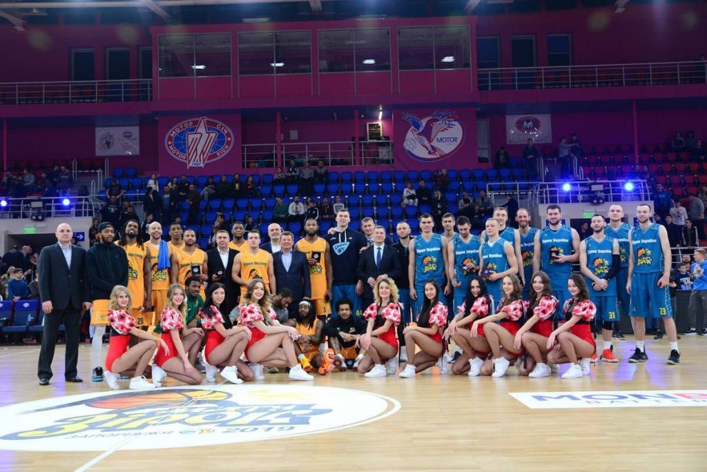 В Запорожье состоялся Матч звезд Суперлиги, участие в котором приняли николаевские баскетболисты 5