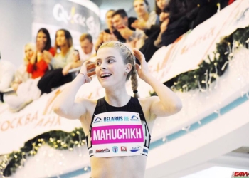 Украинка Магучих установила юниорский рекорд Европы по прыжкам в высоту