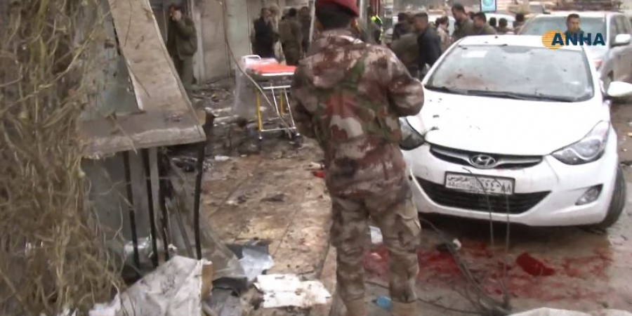 В Сирии при атаке террориста-смертника погибли 15 человек, включая военнослужащих США 1