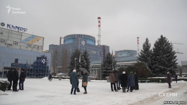 Схемы. Подконтрольная Газпрому компания хочет строить реакторы для ХАЭС за 70 млрд.грн. 1