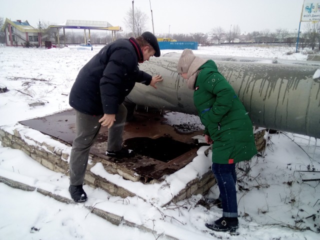 В Южноукраинске в коллекторе теплотрассы нашли двух человек 1