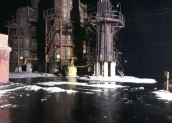 ОБНОВЛЕНО. В Камянском произошел взрыв на коксохимическом заводе. Пятерых работников доставили в больницу в тяжелом состоянии