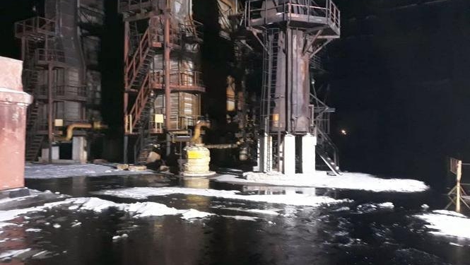 ОБНОВЛЕНО. В Камянском произошел взрыв на коксохимическом заводе. Пятерых работников доставили в больницу в тяжелом состоянии