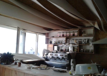 В Ровно в киоске с шаурмой взорвался газовый баллон