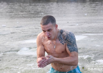 На Николаевщине участие в праздновании Крещения приняли около 25 тысяч граждан – полиция