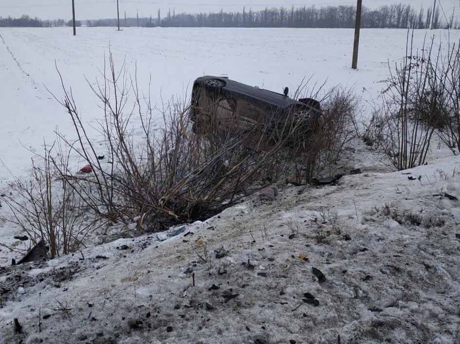 На трассе Н-11 «Николаев-Днепр» в Казанковском районе - жуткая авария: 8 погибших, в том числе 3 детей 14