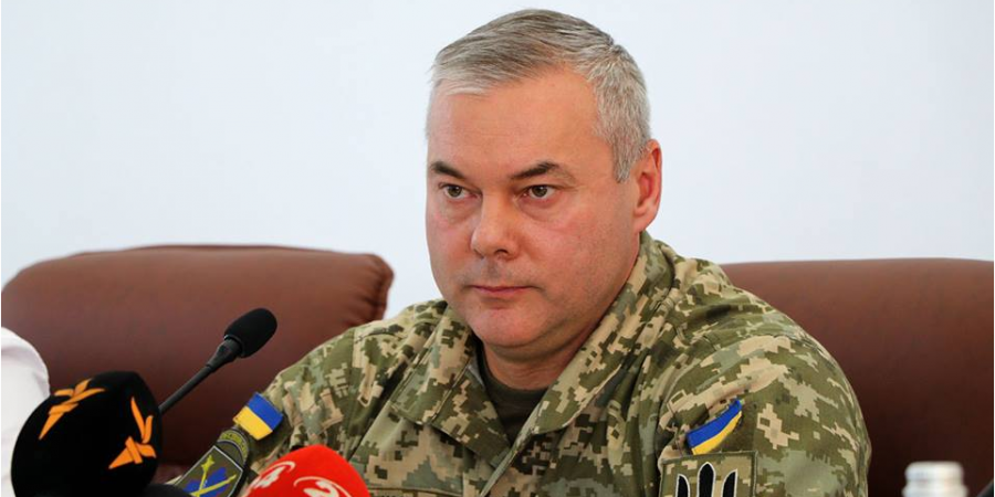 Командующий ООС: Есть признаки того, что РФ готовится к наступлению на Украину 1