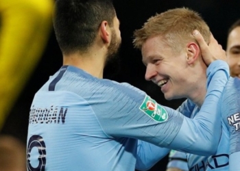 Зинченко забил потрясающий дебютный мяч за “Манчестер Сити”