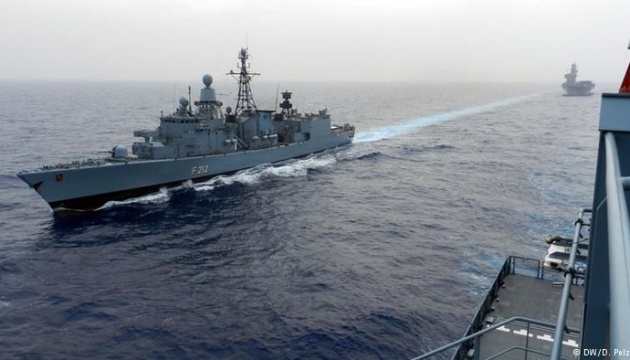 Германия готова обеспечить присутствие военных кораблей в Черном море