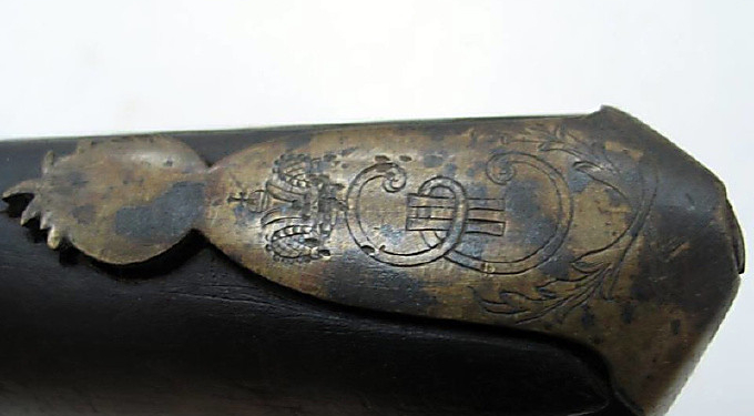 В Николаеве отреставрировали мушкетон 18 века