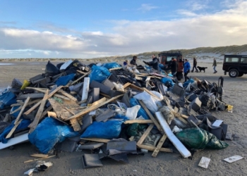 Нидерланды расчищают побережье от товаров из 270 смытых в море контейнеров