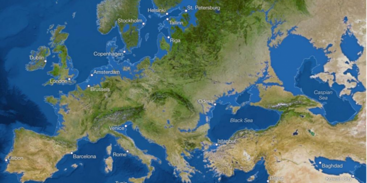 Готовьте ковчег. Николаев в числе городов, которые могут пострадать от глобального потепления