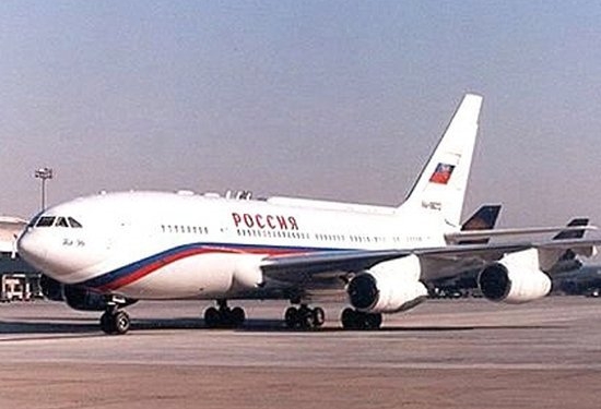 Самый секретный самолет: всплыли фото и видео из лайнера Путина