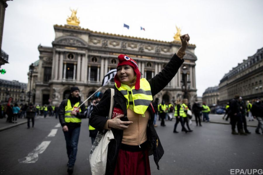 Власти Франции объявили план подавления несанкционированных протестов 1