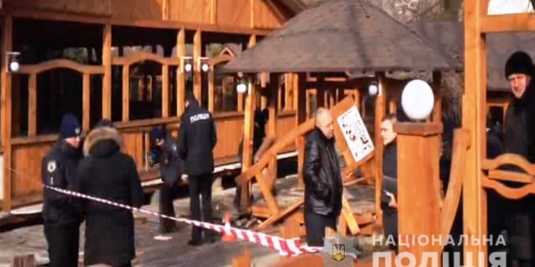 У одесского ресторана произошел взрыв, ранен один человек