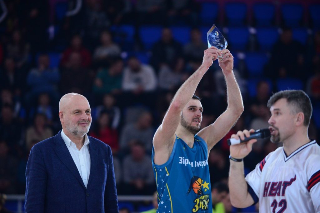 В Запорожье состоялся Матч звезд Суперлиги, участие в котором приняли николаевские баскетболисты 9