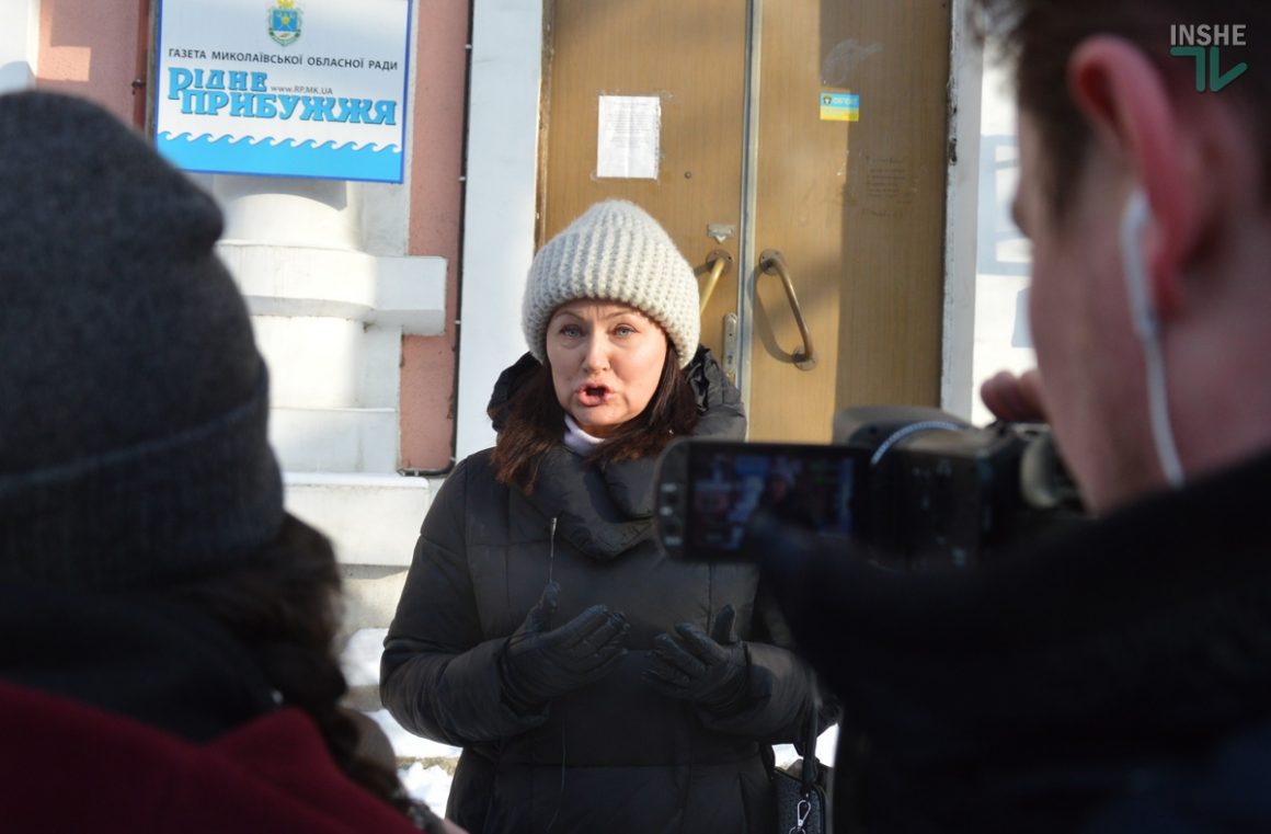 В Николаеве ОГА выселяет редакцию Центра журналистских расследований - те заявляют, что аренда продлена 1