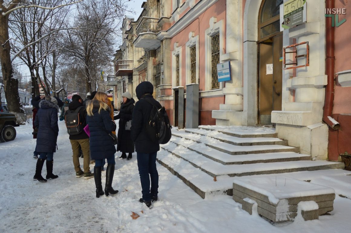 В Николаеве ОГА выселяет редакцию Центра журналистских расследований - те заявляют, что аренда продлена 11